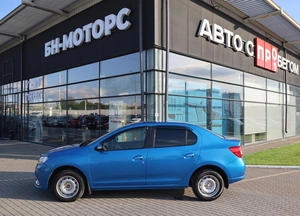 Седан Renault Logan 2014 года, 770000 рублей, Мирное