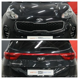 Внедорожник Kia Sportage 2016 года, 1820000 рублей, Курск