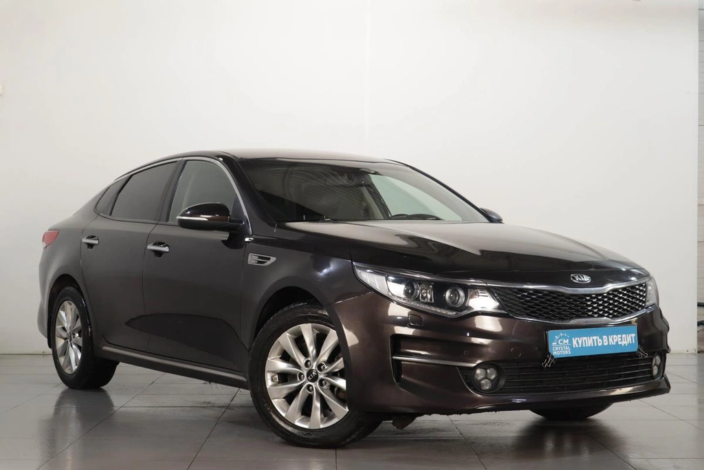 Седан Kia Optima 2017 года, 1659000 рублей, Челябинск