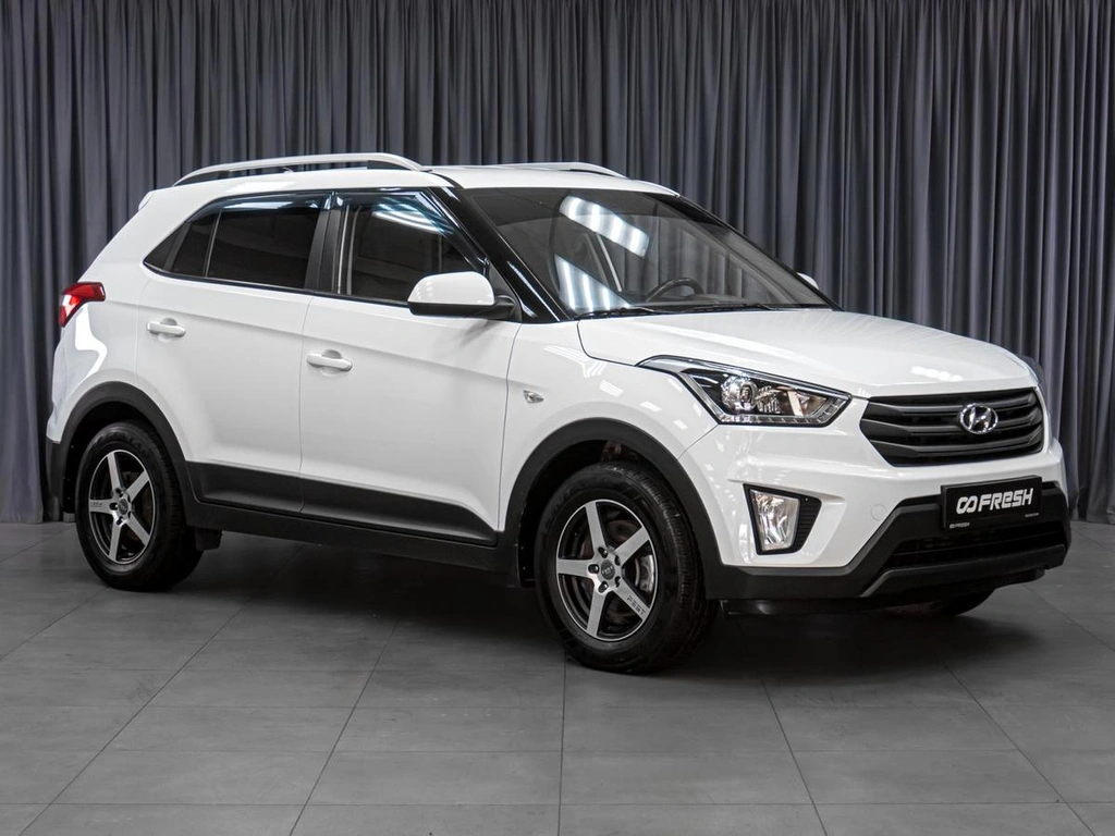 Внедорожник Hyundai Creta 2019 года, 1899000 рублей, Тюмень