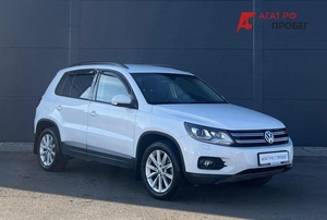 Внедорожник Volkswagen Tiguan 2014 года, 1385000 рублей, Солонцы