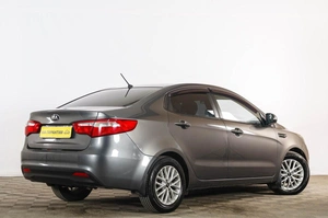 Седан Kia Rio 2014 года, 1129000 рублей, Тюмень