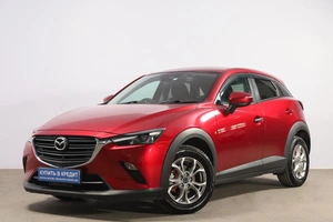 Внедорожник Mazda CX-3 2021 года, 1899000 рублей, Новосибирск