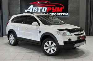 Внедорожник Chevrolet Captiva 2011 года, 1047000 рублей, Красноярск