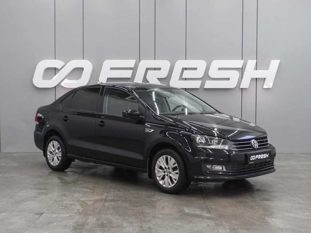 Седан Volkswagen Polo 2018 года, 1379000 рублей, Воронеж