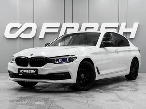 Седан BMW 5 серия 2019 года, 3400000 рублей, Ростов-на-Дону