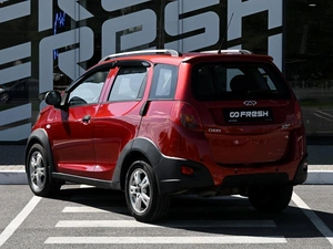 Хетчбэк Chery IndiS (S18D) 2014 года, 399000 рублей, Волгоград