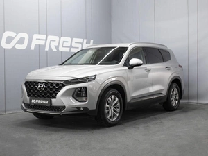 Внедорожник Hyundai Santa Fe 2019 года, 2790000 рублей, Омск