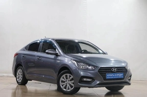 Седан Hyundai Solaris 2017 года, 929000 рублей, Новокузнецк