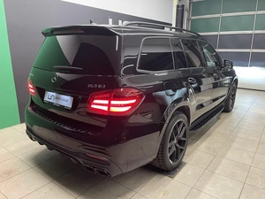Внедорожник Mercedes-Benz GLS-класс AMG 2016 года, 6500000 рублей, Красноярск