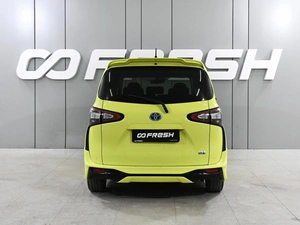 Минивэн Toyota Sienta 2017 года, 1249000 рублей, Ростов-на-Дону