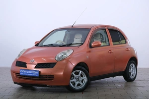 Хетчбэк Nissan March 2002 года, 199000 рублей, Омск