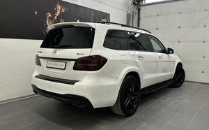 Внедорожник Mercedes-benz GLS-класс 2018 года, 5665000 рублей, Новосибирск