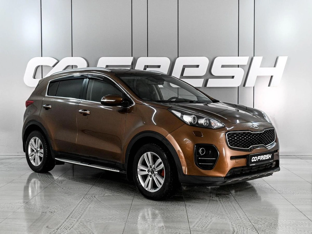 Внедорожник Kia Sportage 2016 года, 1899000 рублей, Аксай