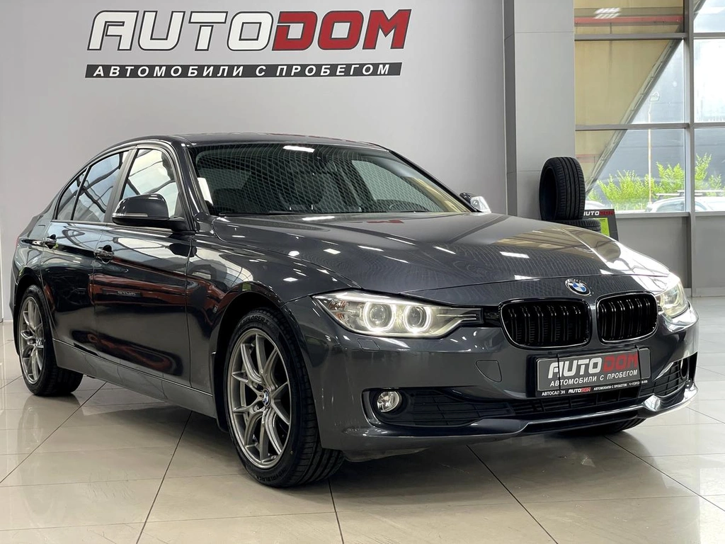 Седан BMW 3 серия 2014 года, 1687000 рублей, Солонцы