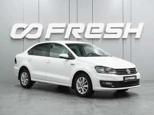Седан Volkswagen Polo 2019 года, 1413000 рублей, Воронеж