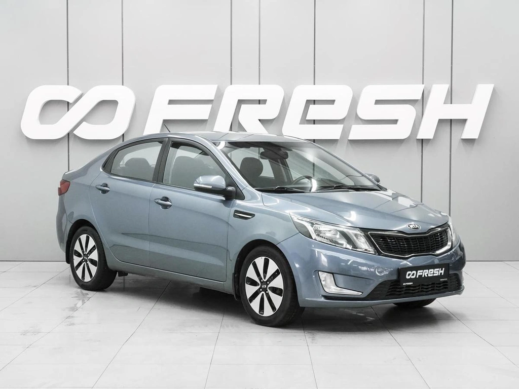 Седан Kia Rio 2014 года, 1150000 рублей, Ростов-на-Дону