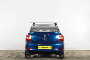 Седан Renault Logan 2016 года, 799000 рублей, Тюмень