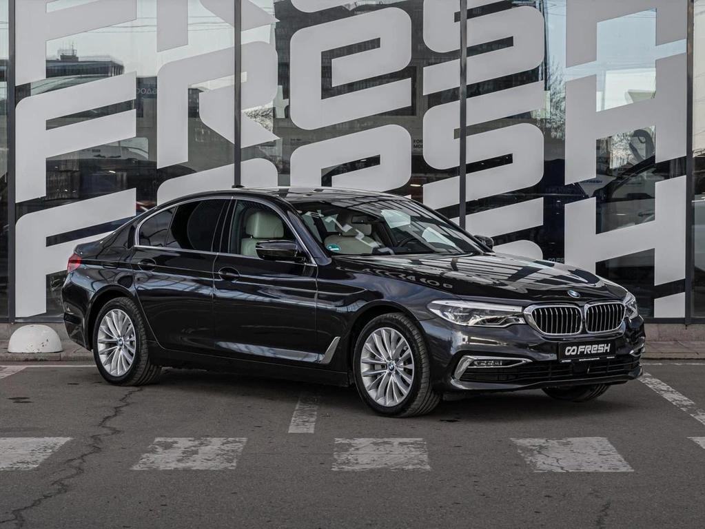 Седан BMW 5 серия 2019 года, 4595000 рублей, Краснодар