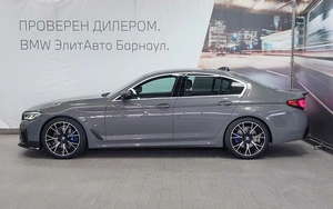 Седан BMW 5 серия 2021 года, 5300000 рублей, Барнаул