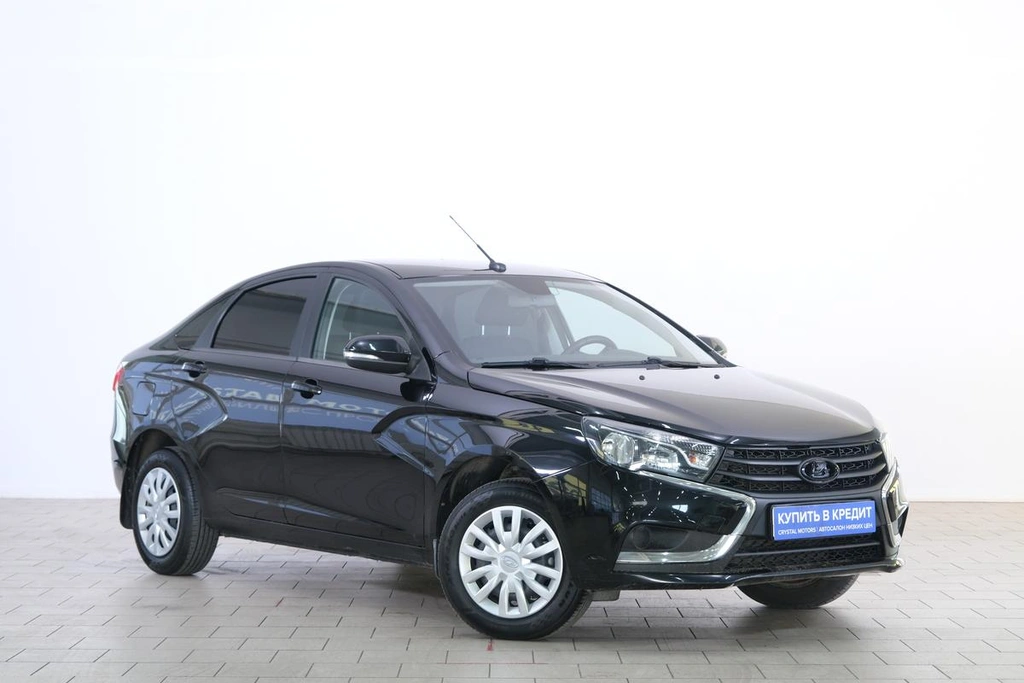Седан ВАЗ (LADA) Vesta 2021 года, 1019000 рублей, Омск