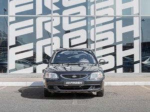 Седан Hyundai Accent 2011 года, 730000 рублей, Краснодар
