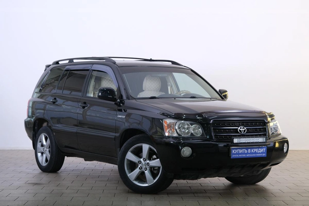 Внедорожник Toyota Highlander 2002 года, 1299000 рублей, Омск
