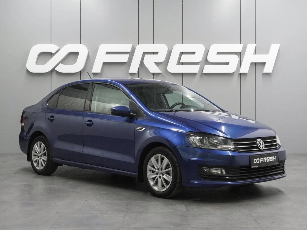 Седан Volkswagen Polo 2020 года, 1414000 рублей, Воронеж