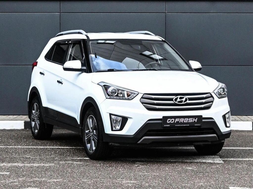Внедорожник Hyundai Creta 2017 года, 1799000 рублей, Кирилловка