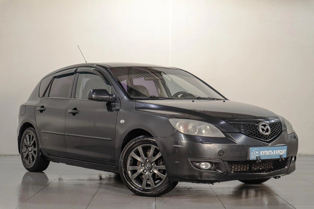 Хетчбэк Mazda 3 2007 года, 449000 рублей, Челябинск