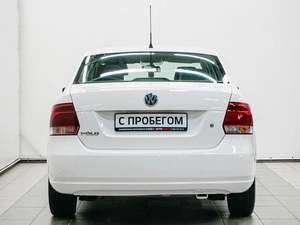 Седан Volkswagen Polo 2011 года, 650000 рублей, Красноярск
