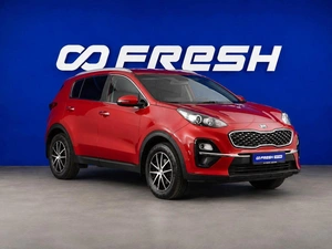 Внедорожник Kia Sportage 2020 года, 2249077 рублей, Москва