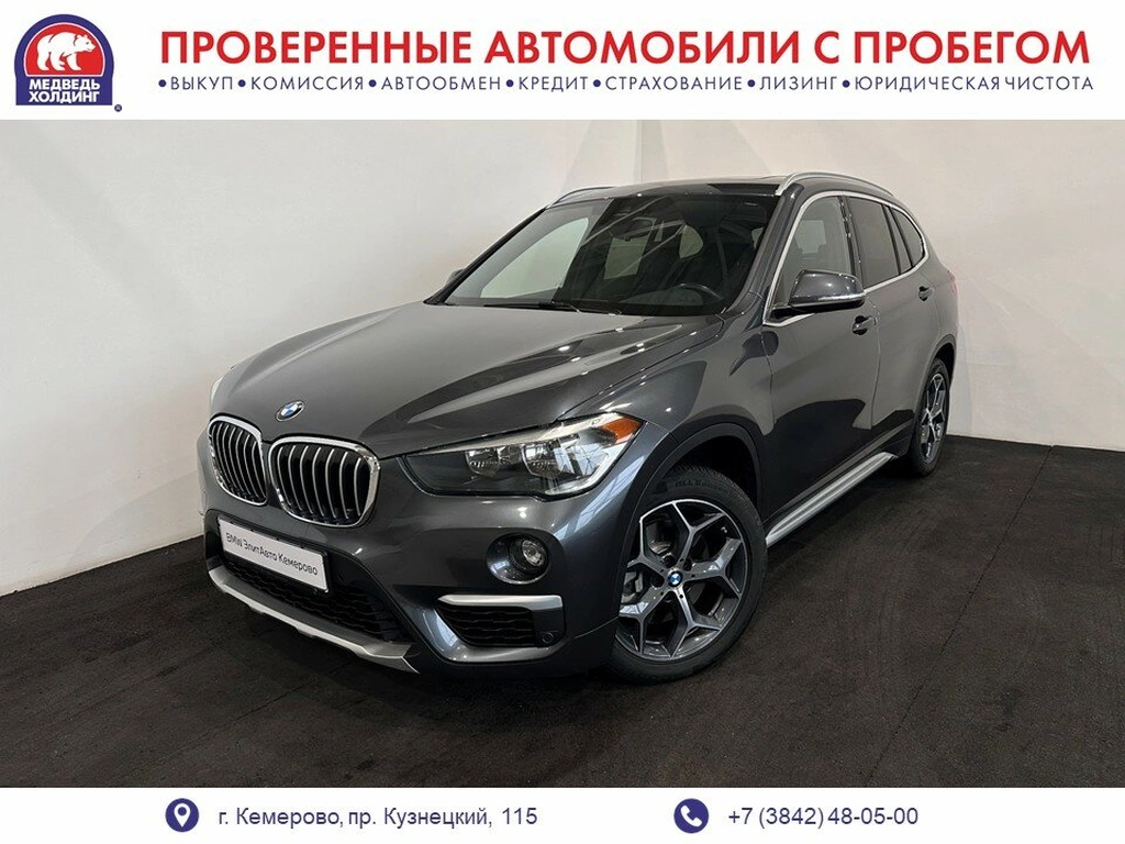 Внедорожник BMW X1 2019 года, 2650000 рублей, Кемерово