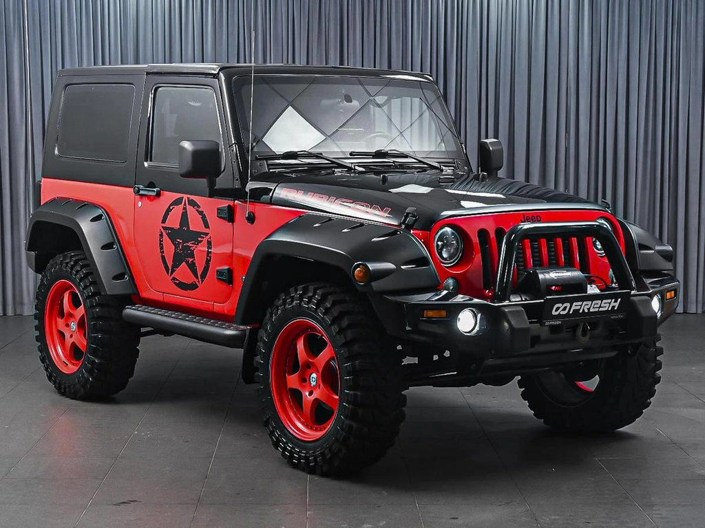 Внедорожник Jeep Wrangler 2008 года, 2419000 рублей, Ставрополь