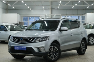 Внедорожник Geely Emgrand X7 2019 года, 1549000 рублей, Омск