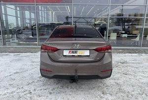 Седан Hyundai Solaris 2018 года, 1152000 рублей, Солонцы