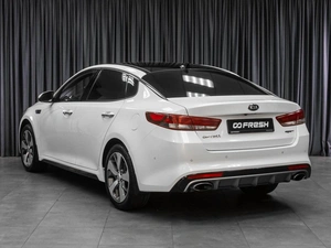 Седан Kia Optima 2016 года, 2059000 рублей, Тюмень