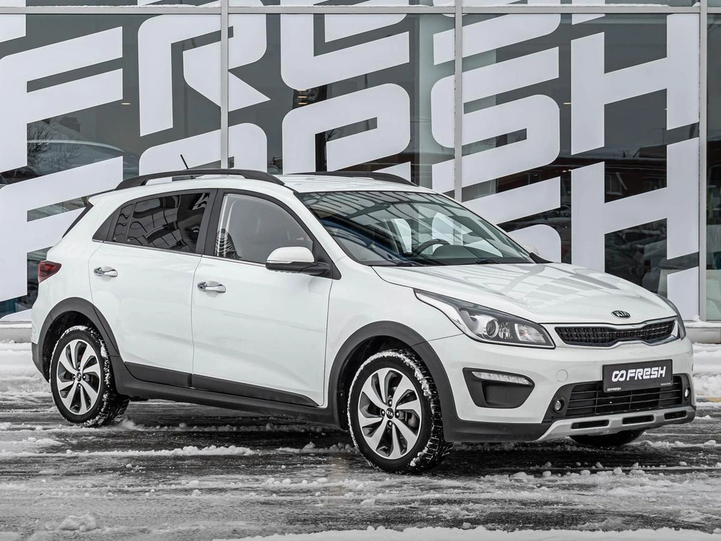 Хетчбэк Kia Rio X-Line 2017 года, 1590000 рублей, Краснодар