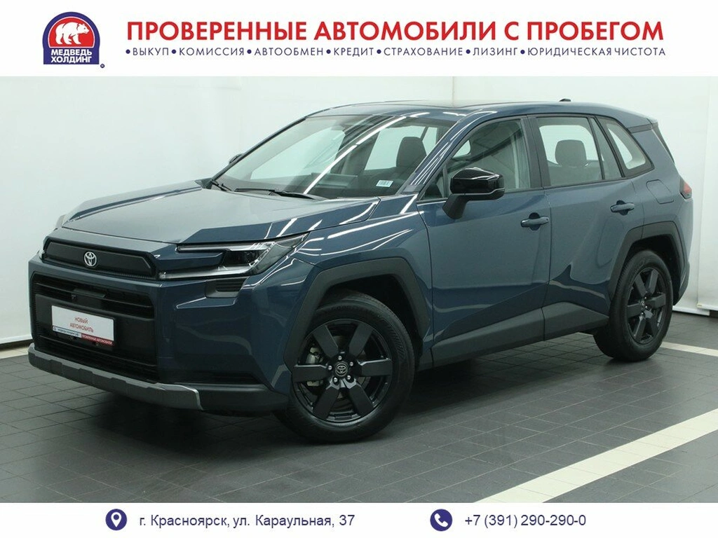 Внедорожник Toyota RAV4 2026 года, 4295000 рублей, Красноярск