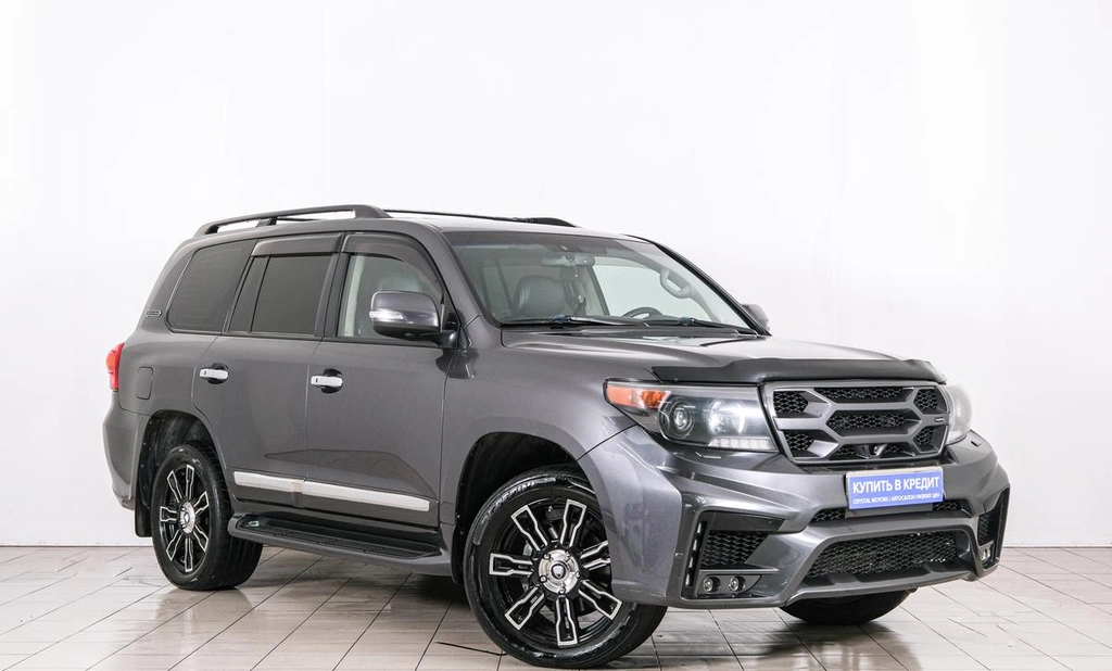 Внедорожник Toyota Land Cruiser 2014 года, 4399000 рублей, Красноярск