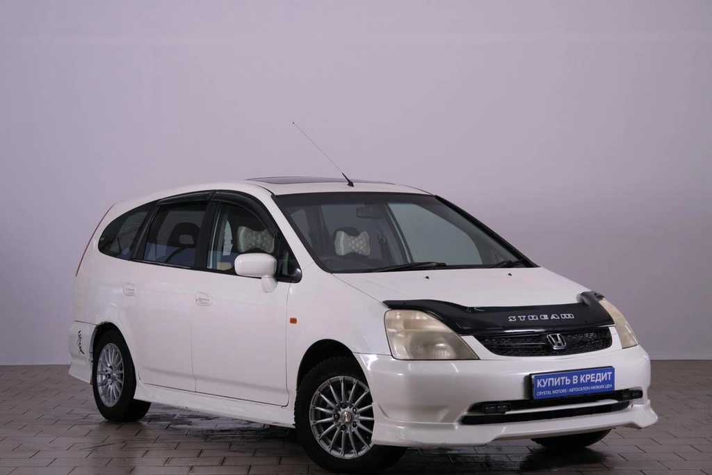 Минивэн Honda Stream 2002 года, 589000 рублей, Омск