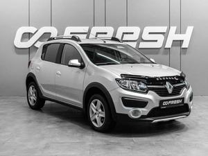 Хетчбэк Renault Sandero Stepway 2016 года, 980000 рублей, Тюмень