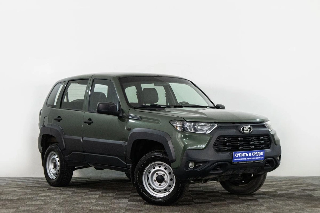Внедорожник ВАЗ (LADA) Niva Travel 2022 года, 799000 рублей, Сургут