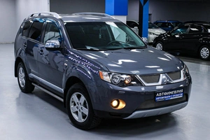 Внедорожник Mitsubishi Outlander 2007 года, 1128000 рублей, Солонцы
