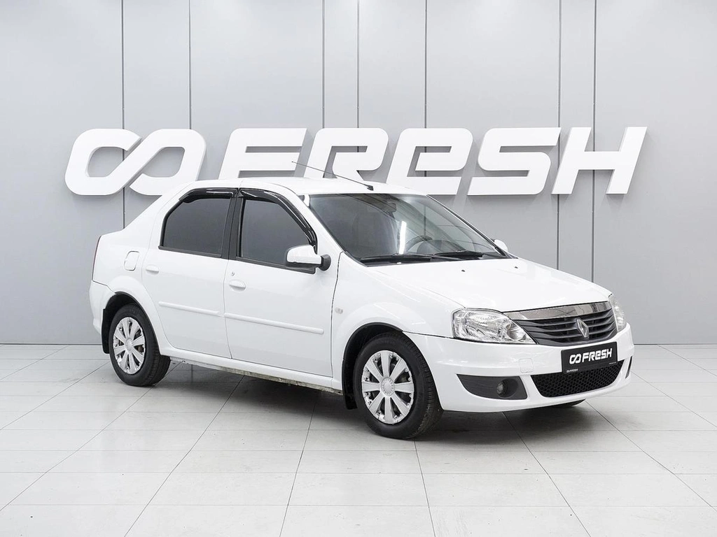 Седан Renault Logan 2012 года, 520000 рублей, Ростов-на-Дону