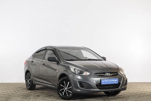 Седан Hyundai Solaris 2013 года, 479000 рублей, Тюмень