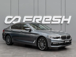 Седан BMW 5 серия 2017 года, 3245000 рублей, Краснодар
