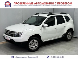 Внедорожник Renault Duster 2014 года, 1285000 рублей, Красноярск