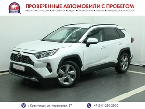 Внедорожник Toyota RAV4 2020 года, 3745000 рублей, Красноярск