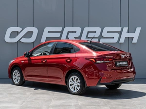 Седан Hyundai Solaris 2018 года, 1260000 рублей, Краснодар